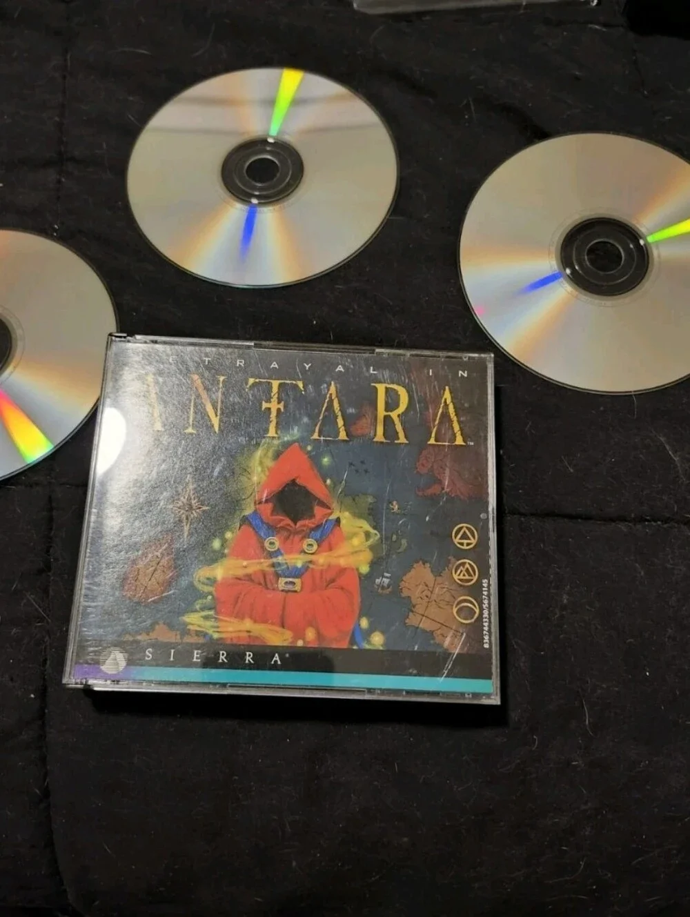 Betrayal in Antara (PC, 1997)